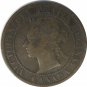 1900 Canadian Large Cent