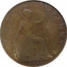 1920 Great Britain One Penny #2 1920 Great Britain One Penny #2