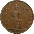 1939 Great Britain One Penny 1939 Great Britain One Penny