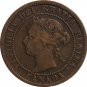 1899 Canadian Large Cent