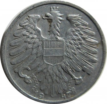 1947 Austria 1 Shilling