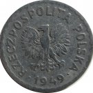 1949 Poland 1 Zloty