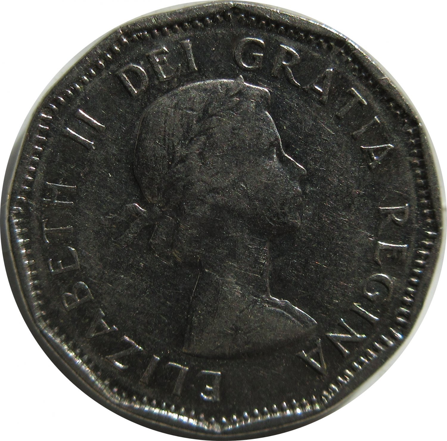 1962 Canadian 5 Cent