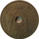 1913 Belguim 25 Centimes