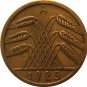 1925 A Germany 5 Pfennig