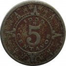 1936 5 Centavos #2