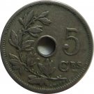 1906 Belguim 5 Centimes 1906 Belguim 5 Centimes