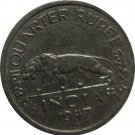1947 India 1/4 Rupee