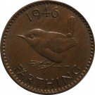 1946 Great Britain Farthing #2 1946 Great Britain Farthing #2