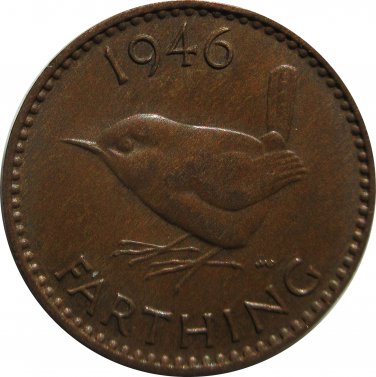 1946 Great Britain Farthing #2
