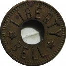 Liberty Bell Good For 5 cent in trade Liberty Bell Good For 5 cent in trade
