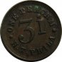 1 Drachm - H. T. Phila.