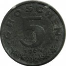 1964 Austria 5 Groschen