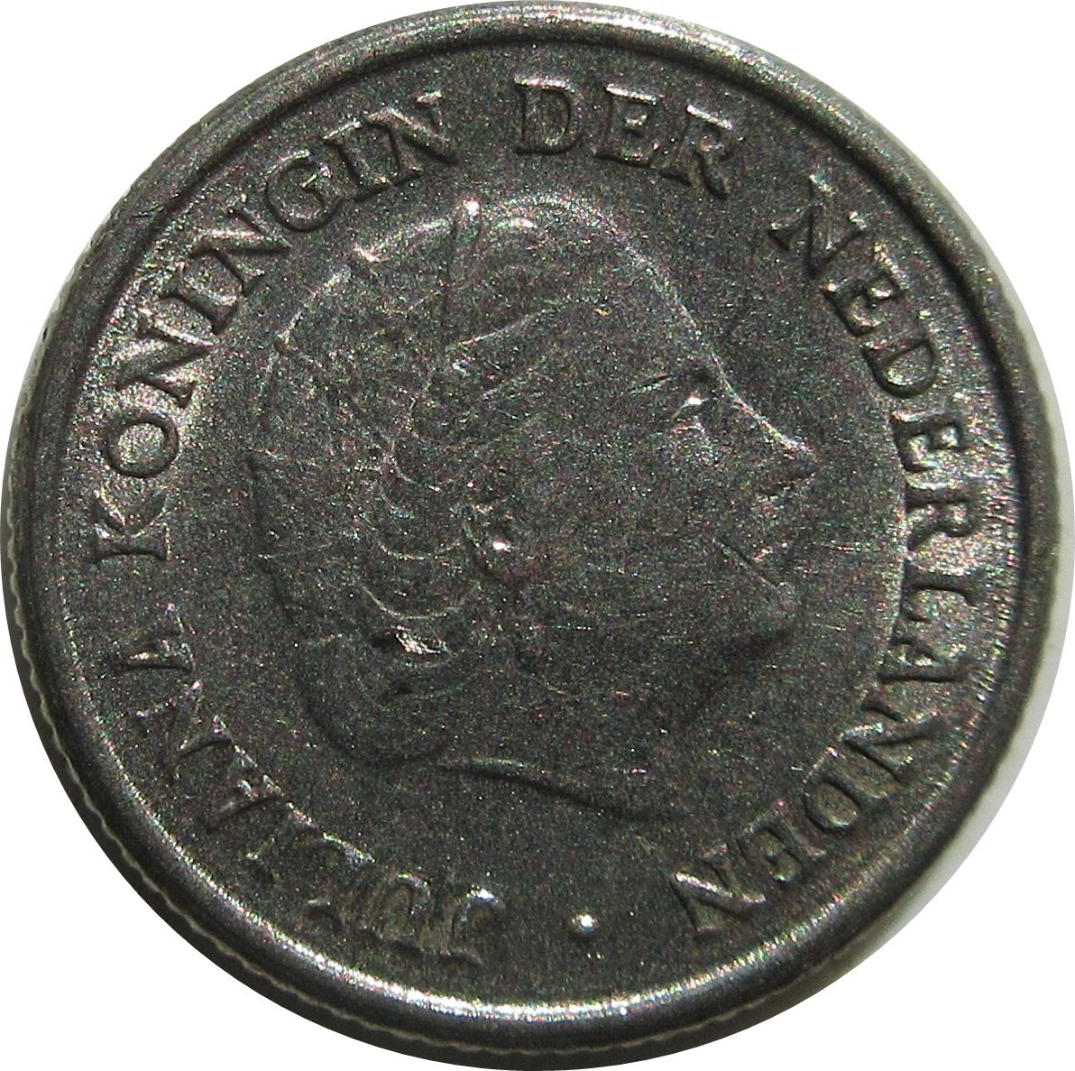 1950 Netherlands 10 Cents