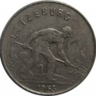 1953 Luxembourg 1 Franc