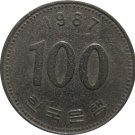1987 South Korea 100 Won 1987 South Korea 100 Won