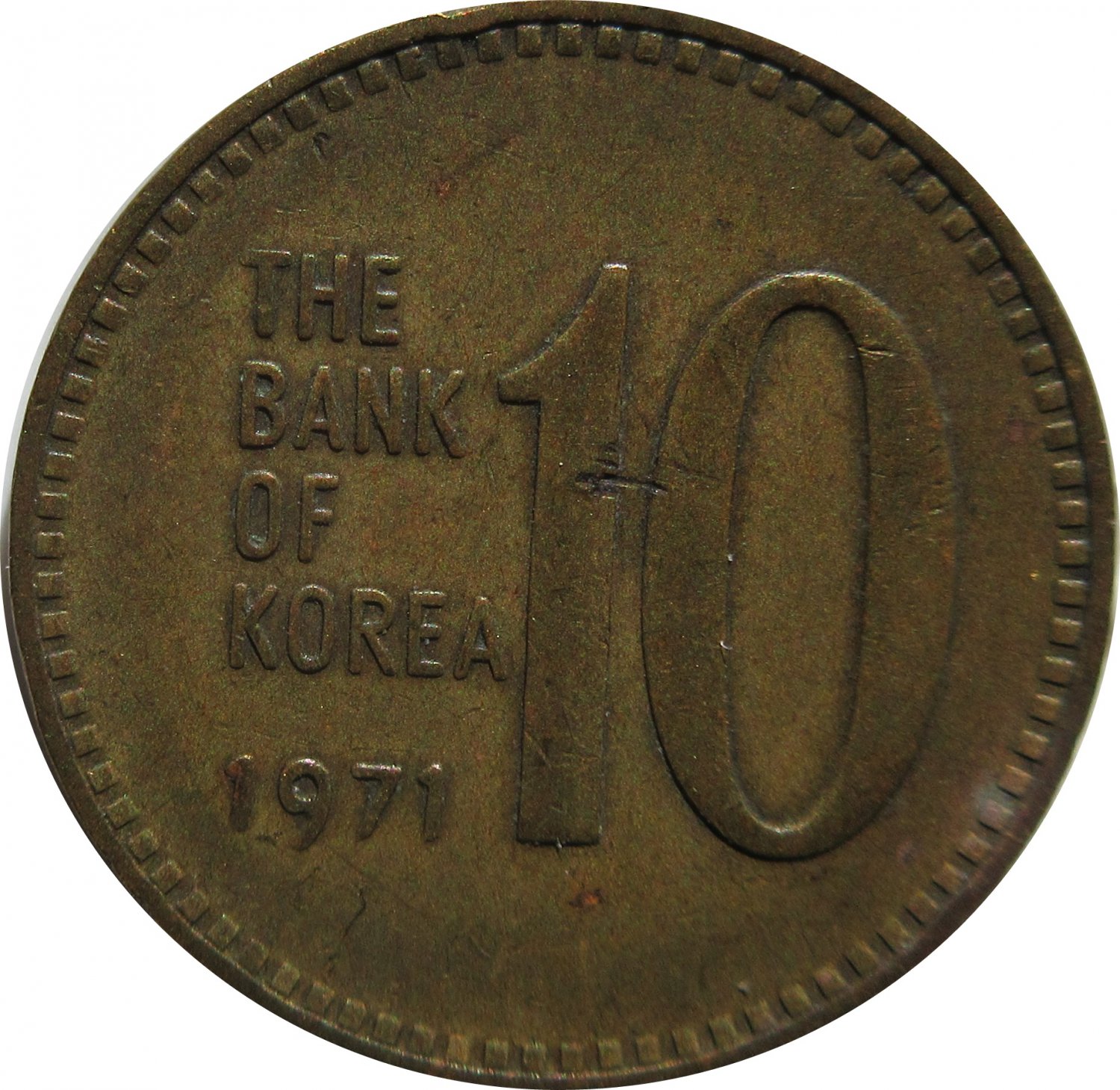 1971-south-korea-10-won