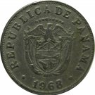 1968 Panama 5 Centesimos