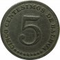 1968 Panama 5 Centesimos