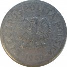 1949 Poland 50 Groszy