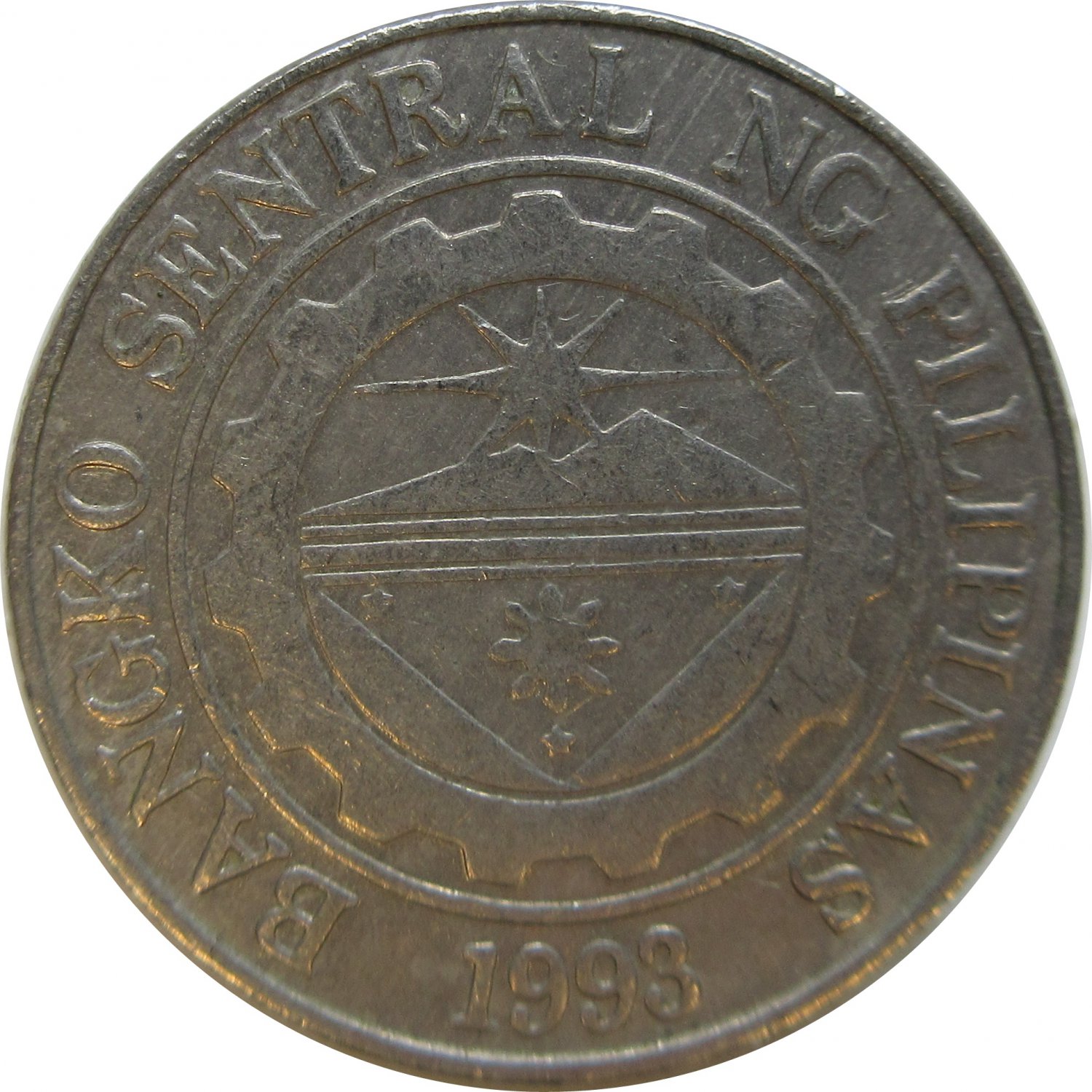 Bangko Sentral Ng Pilipinas 1993 1 Piso Value 1 Piso 1995 2003 Philippines Bangko Sentral Ng Pilipinas 1993 1 Piso Value 1 Piso 1995 2003 Philippines