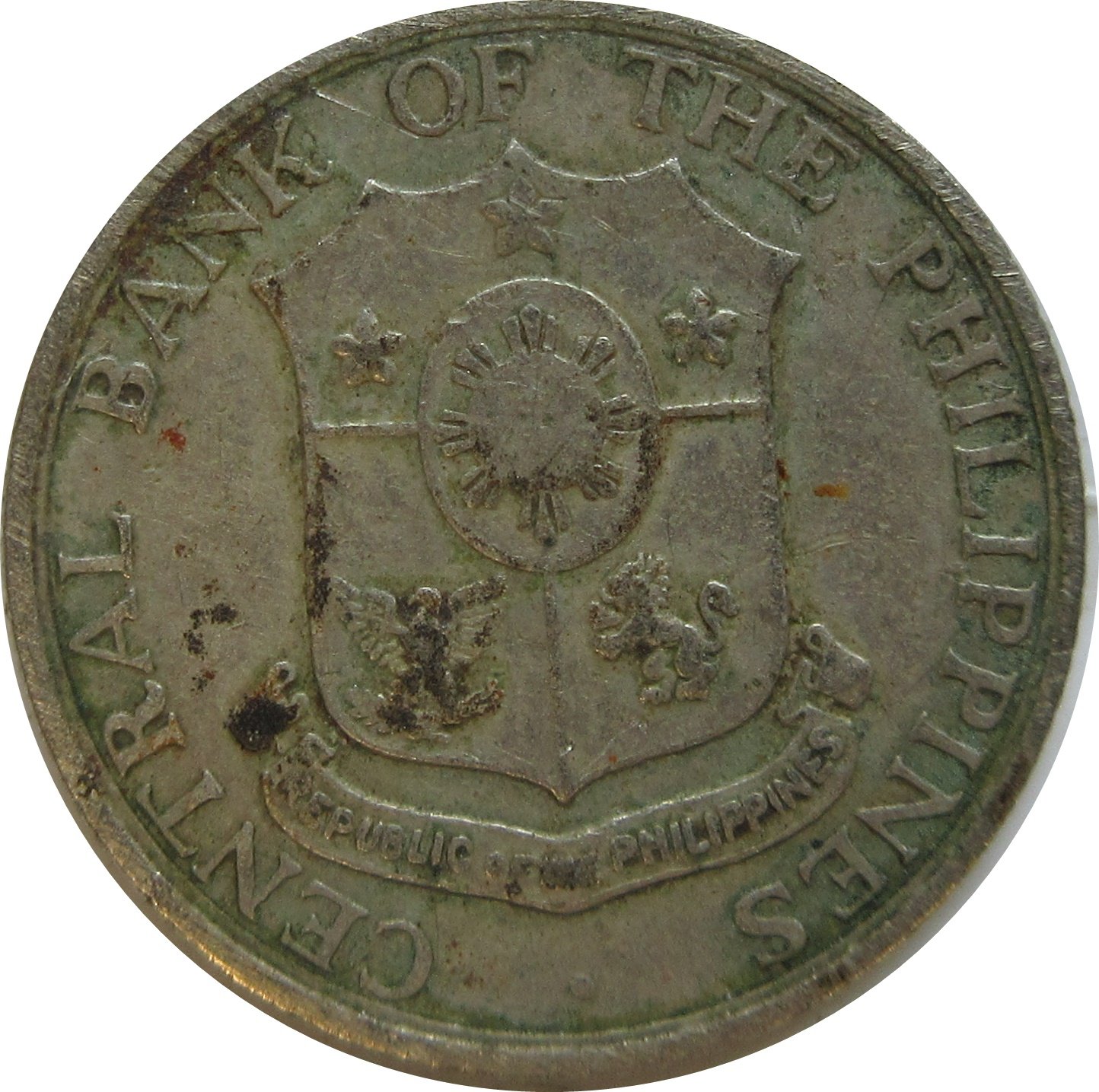 1964 Philippine Ten Centavo