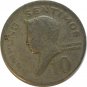 1968 Philippine Ten Sentimos