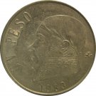 1983 Mexico 1 Peso