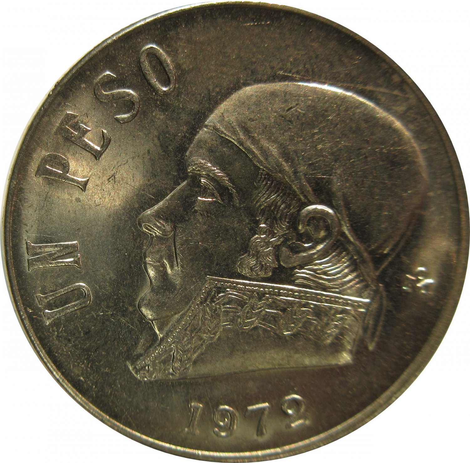 1972 Mexico 1 Peso 1972-mexico-1-peso