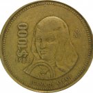1988 Mexico 1000 Peso's