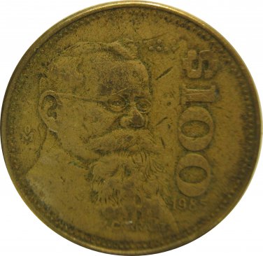 1985 100 Peso's