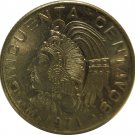 1971 Mexico 50 Centavos