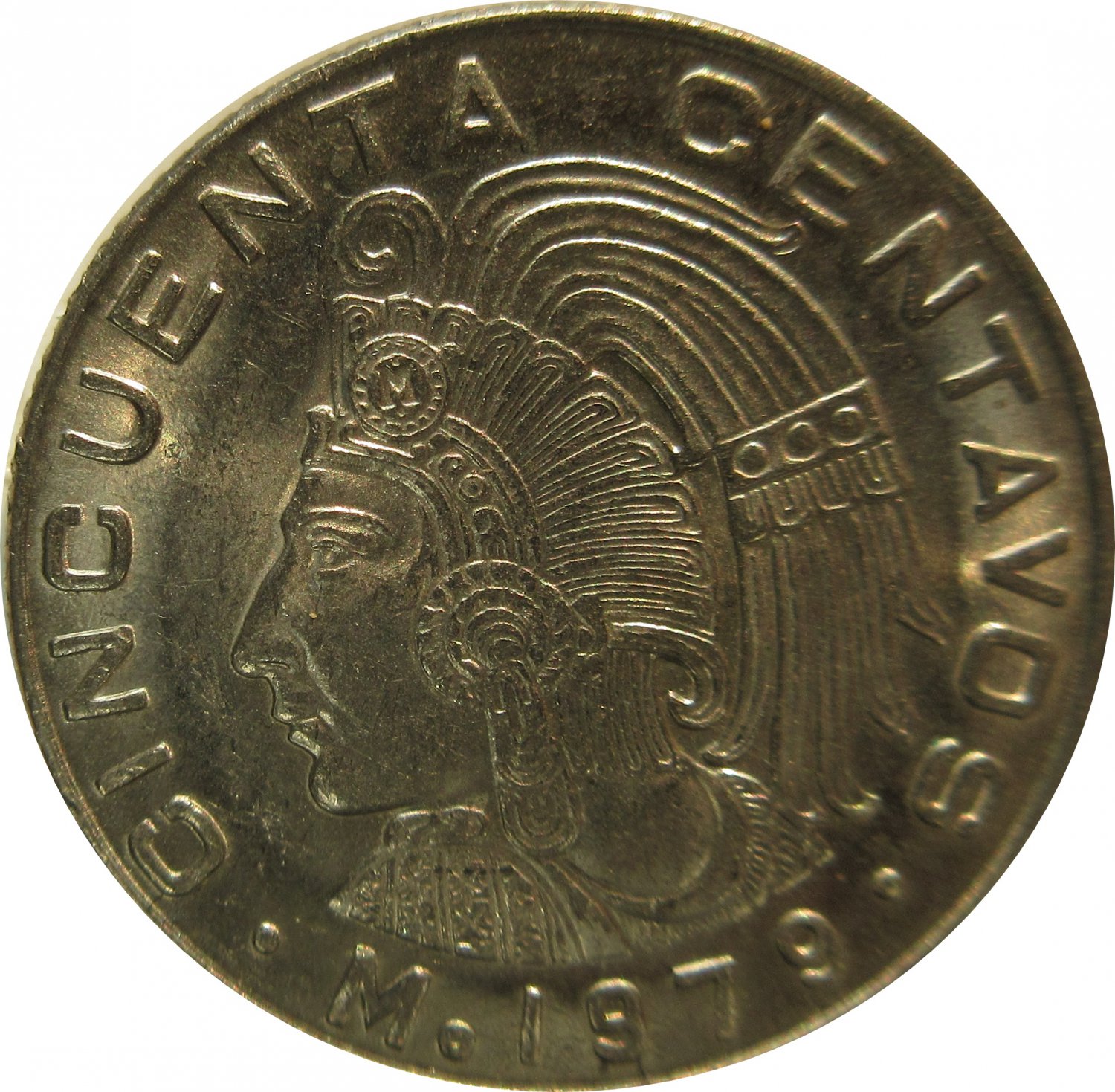 1979 Mexico 50 Centavos #2