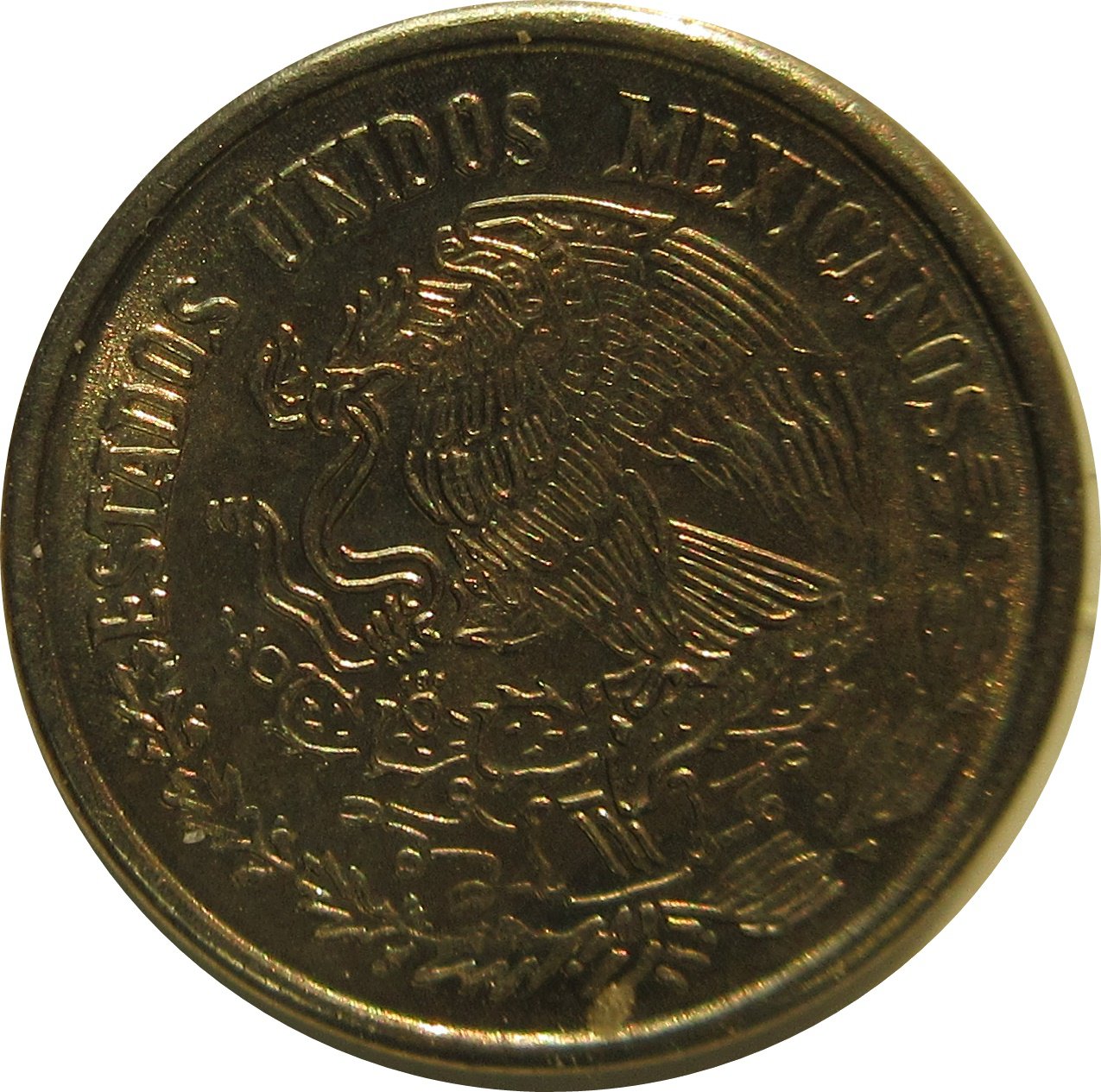 1977 Mexico 10 Centavos