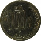 1995 Mexico 10 Centavos