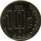 1999 Mexico 10 Centavos 1999 Mexico 10 Centavos