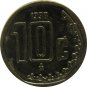 1999 Mexico 10 Centavos