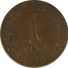 1967 Trinidad and Tobago 1 Cent 1967 Trinidad and Tobago 1 Cent