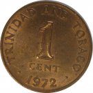 1972 Trinidad and Tobago 1 Cent 1972 Trinidad and Tobago 1 Cent