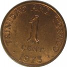 1973 Trinidad and Tobago 1 Cent 1973 Trinidad and Tobago 1 Cent