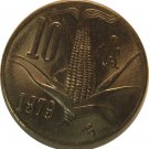 1979 Mexico 10 Centavos