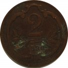 1896 Austria 2 HelIer