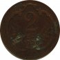 1896 Austria 2 HelIer