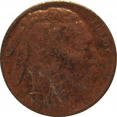 1916  Buffalo Nickel