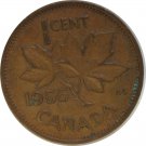 1955 Canadian Cent 1955 Canadian Cent