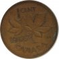 1955 Canadian Cent