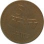1969 Fiji Five Cent