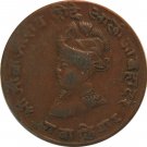 1925? India States 1/4 Anna?