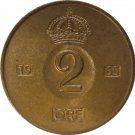 1965 Sweden 2 Ore 1965 Sweden 2 Ore