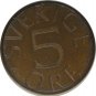 1980 Sweden 5 Ore
